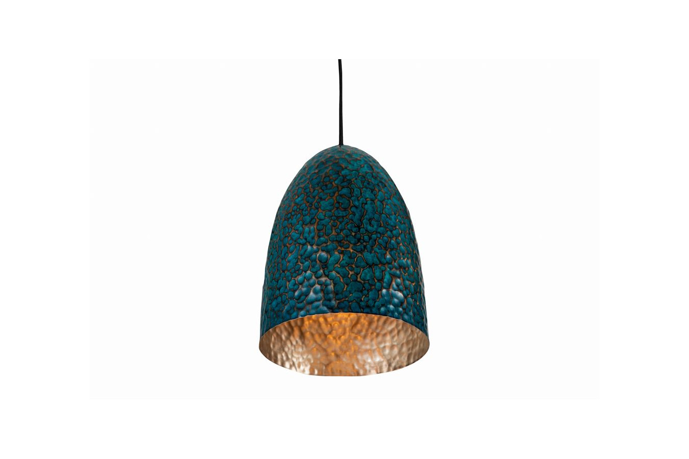 Ramon Verde - Kupferlampe, Kupfer Wohnzimmerlampe