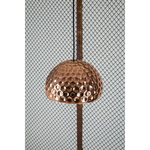 Colmena Rose - Kupferlampe, Kupfer Esstischlampe
