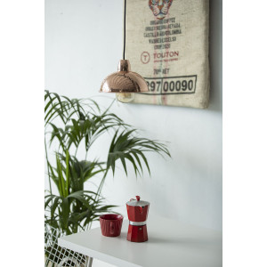 Daliannn Rose - Kupfer Pendelleuchte, Lampe aus Kupfer