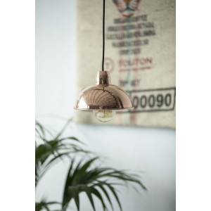 Daliannn Rose - Kupfer Pendelleuchte, Lampe aus Kupfer