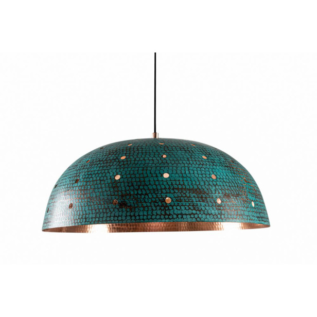Sandia Agujero Verde - Kupfer Lampe mit Patina überzogen