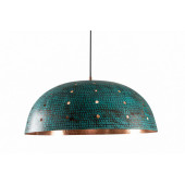 Sandia Agujero Verde - Kupfer Lampe mit Patina überzogen