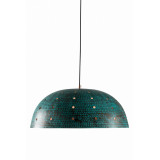 Sandia Agujero Verde - Kupfer Lampe mit Patina überzogen