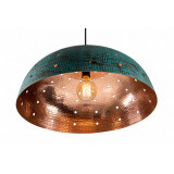 Sandia Agujero Verde - Kupfer Lampe mit Patina überzogen