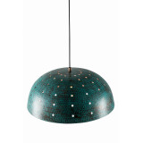 Sandia Agujero Verde - Kupfer Lampe mit Patina überzogen