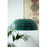 Sandia Agujero Verde - Kupfer Lampe mit Patina überzogen