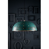 Sandia Agujero Verde - Kupfer Lampe mit Patina überzogen