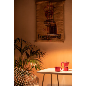 Bala - Deckenlampe aus Kupfer