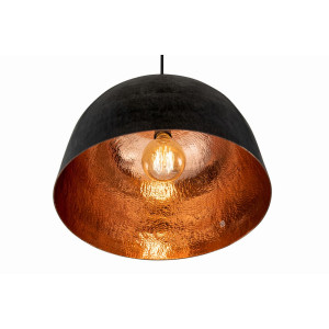 Serbal - handgeschmiedete Kupferlampe Mexiko