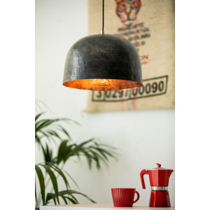 Serbal - handgeschmiedete Kupferlampe Mexiko