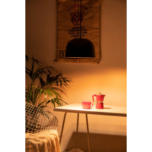 Serbal - handgeschmiedete Kupferlampe Mexiko