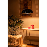 Sandia Agujero Verde - Kupfer Lampe mit Patina überzogen