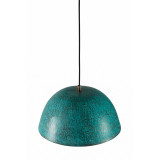 Serbal Verde - eine patinierte Kupfer Lampe