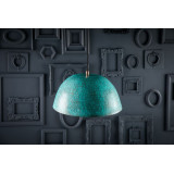 Serbal Verde - eine patinierte Kupfer Lampe