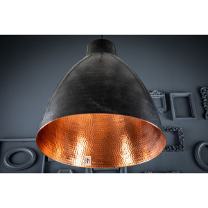 Chupete - Mexikanische Kupferlampe