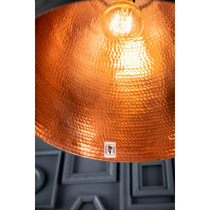 Chupete - Mexikanische Kupferlampe