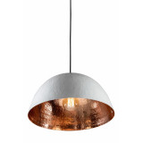 Espino Blanco - Kupferlampe mit weißer Patina