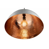 Espino Blanco - Kupferlampe mit weißer Patina