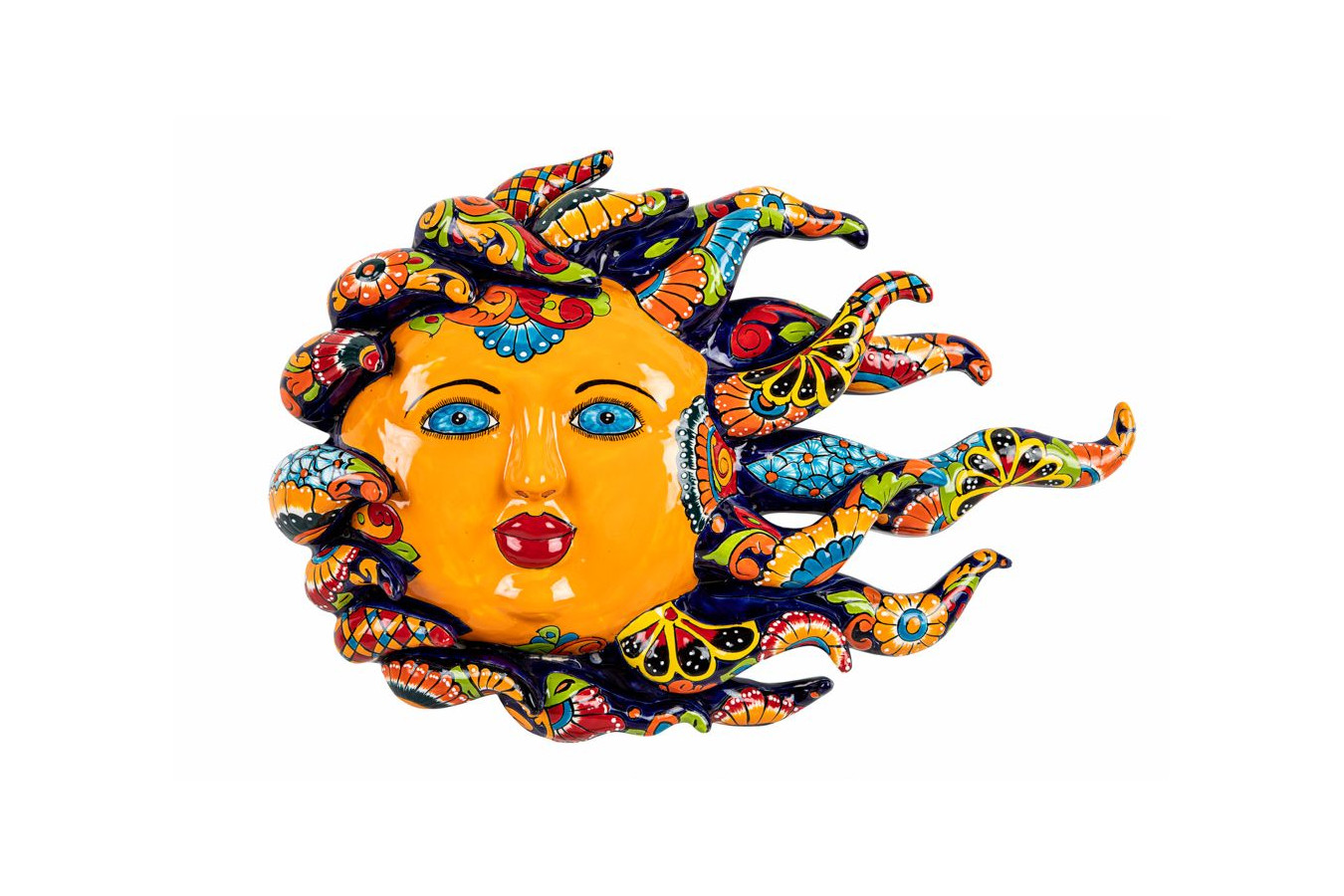 Sol Greñudo Mediano - Figurine der Sonne