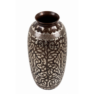 Tibor - Blumenvase mit Dekoration