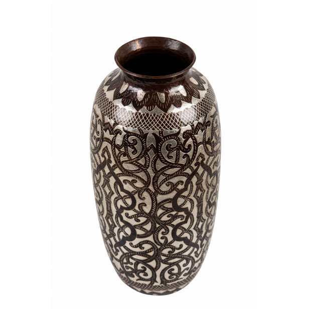 Tibor - Blumenvase mit Dekoration