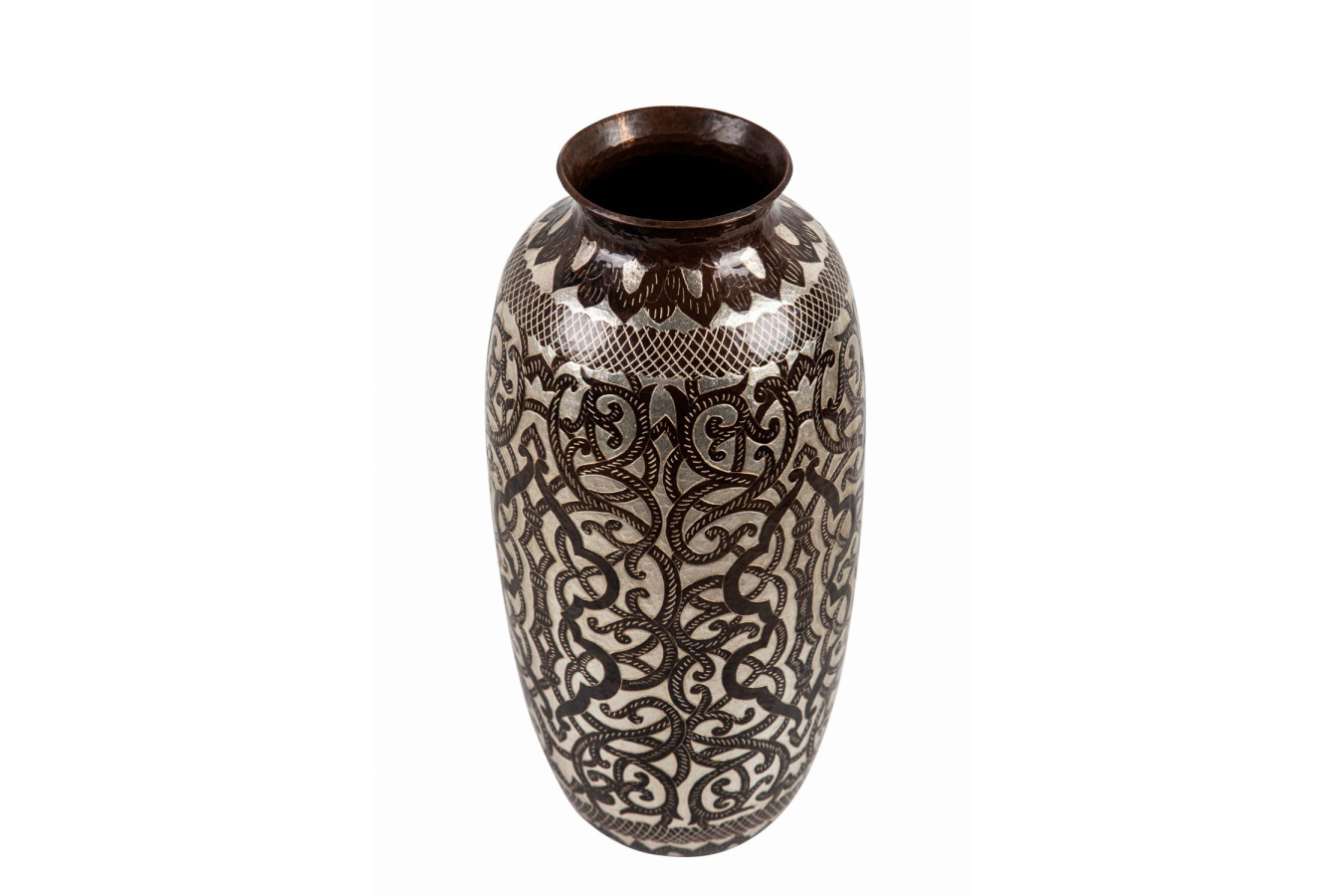 Tibor - Blumenvase mit Dekoration