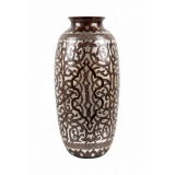 Tibor - Blumenvase mit Dekoration