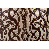 Tibor - Blumenvase mit Dekoration