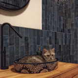Beatrisa - Talavera Waschbecken