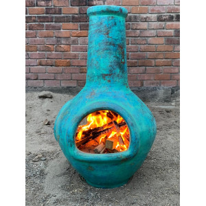 Mexikanische Chimenea-Kamine