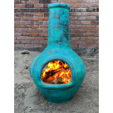 Mexikanische Chimenea-Kamine