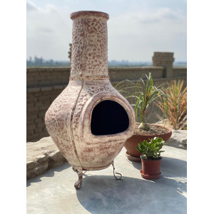 Mexikanische Chimenea-Kamine