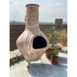 Mexikanische Chimenea-Kamine