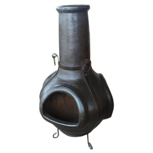 Mexikanische Chimenea-Kamine