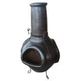 Mexikanische Chimenea-Kamine