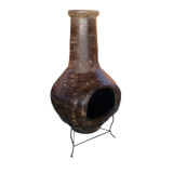 Mexikanische Chimenea-Kamine
