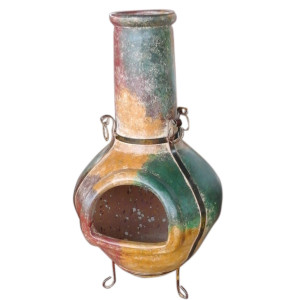 Mexikanische Chimenea-Kamine