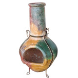 Mexikanische Chimenea-Kamine