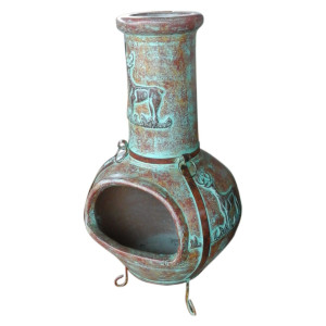 Mexikanische Chimenea-Kamine