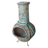 Mexikanische Chimenea-Kamine