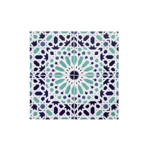 Fez - Marokkanische Keramikfliesen 20x20 cm