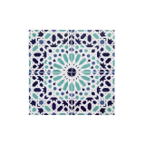 Fez - Marokkanische Keramikfliesen 20x20 cm