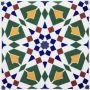 Tanger - Marokkanische Keramikfliesen 20x20 cm
