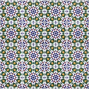 Tanger - Marokkanische Keramikfliesen 20x20 cm