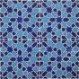 Casablanca - Marokkanische Keramikfliesen 20x20 cm, 12 Fliesen im Set (0,5m2) 