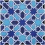 Casablanca - Marokkanische Keramikfliesen 20x20 cm