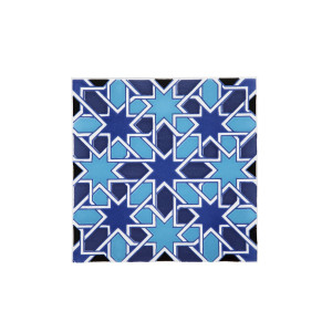 Casablanca - Marokkanische Keramikfliesen 20x20 cm