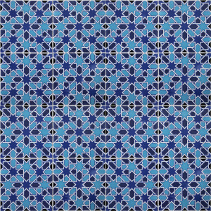 Casablanca - Marokkanische Keramikfliesen 20x20 cm