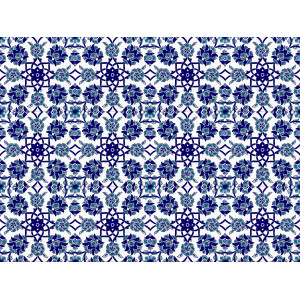 Aysu - Iznik Keramikfliesen 20x20cm