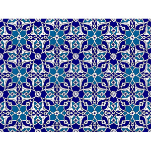 Kiraz - Iznik Gemusterte Keramikfliesen